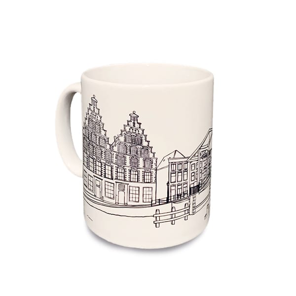 Beker Gravestenenbrug & Olyphant Haarlem — product photo